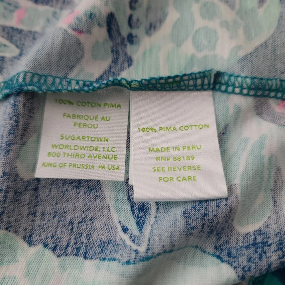 Lilly Pulitzer Beacon T-Shirt Dress - Picture 7 of 9